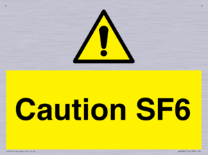Caution SF6